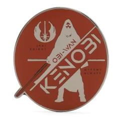 Disney Store Pin's Obi-Wan Kenobi En édition Limitée, Star Wars: Obi-Wan Kenobi