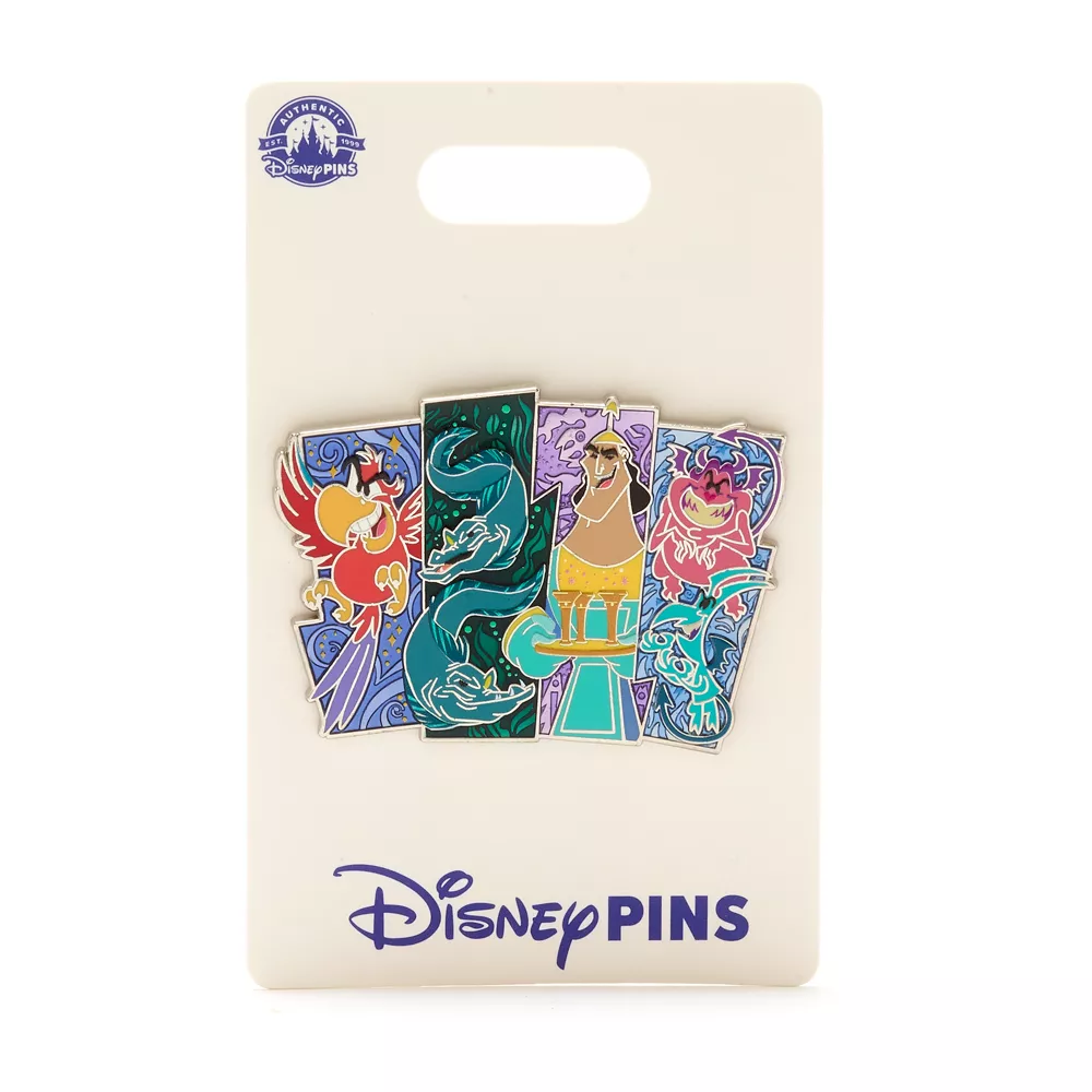 Disney Store Pin's Sous-fifres Disney Villains – Image 2