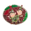 Disney Store Pin's Wayne Et Lanny édition Limitée Pour Les Fêtes, Lutins D'élite, Mission Noël