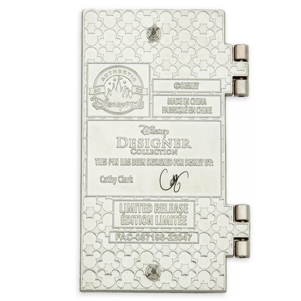 Disney Store Pin's Articulé Tiana, Disney Designer – Image 3