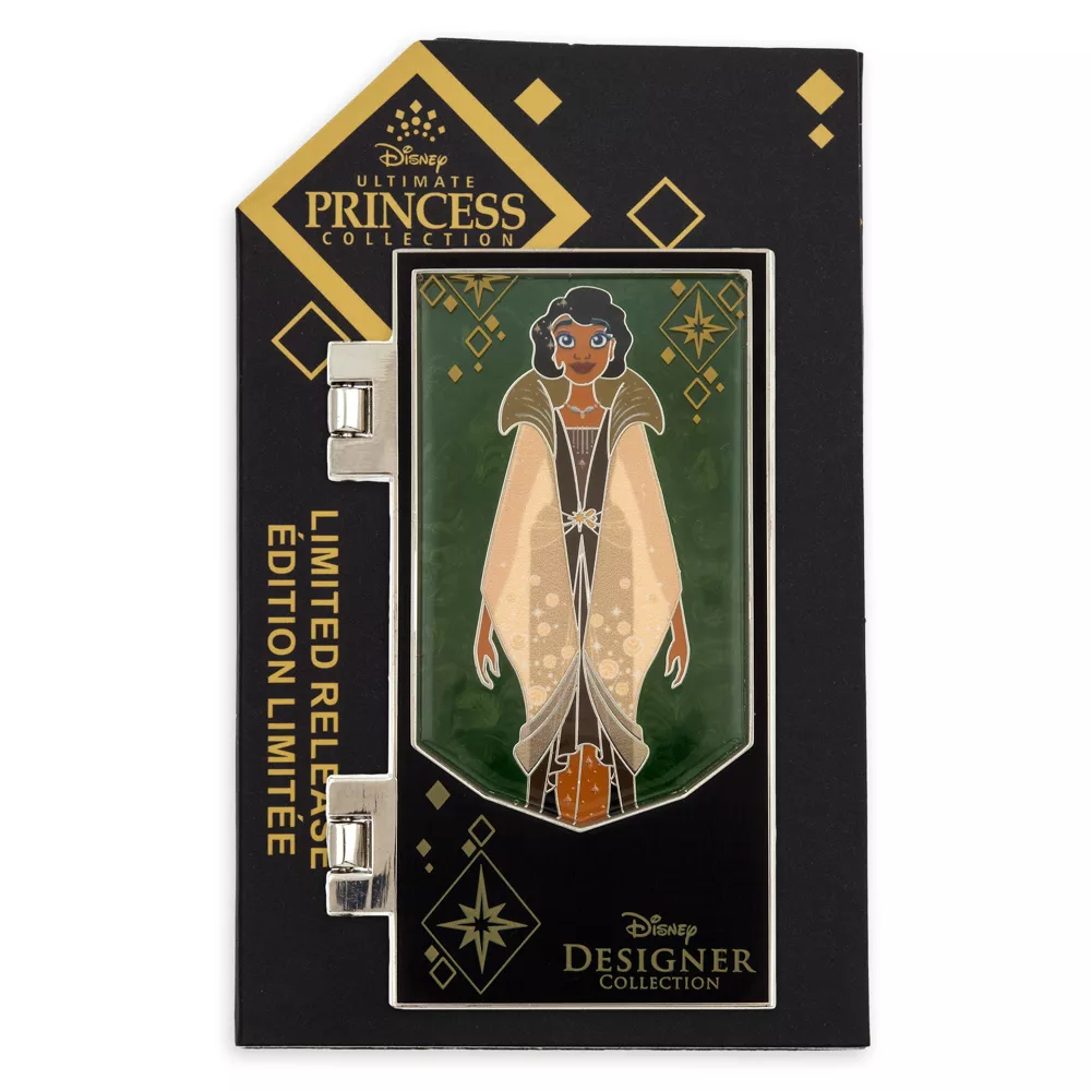 Disney Store Pin's Articulé Tiana, Disney Designer – Image 4