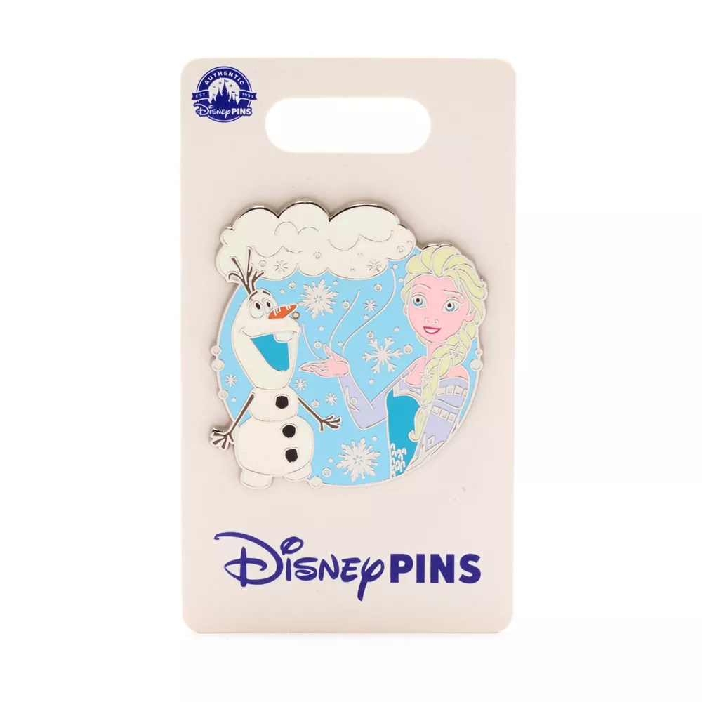 Disney Store Pin's Elsa Et Olaf, La Reine Des Neiges – Image 2