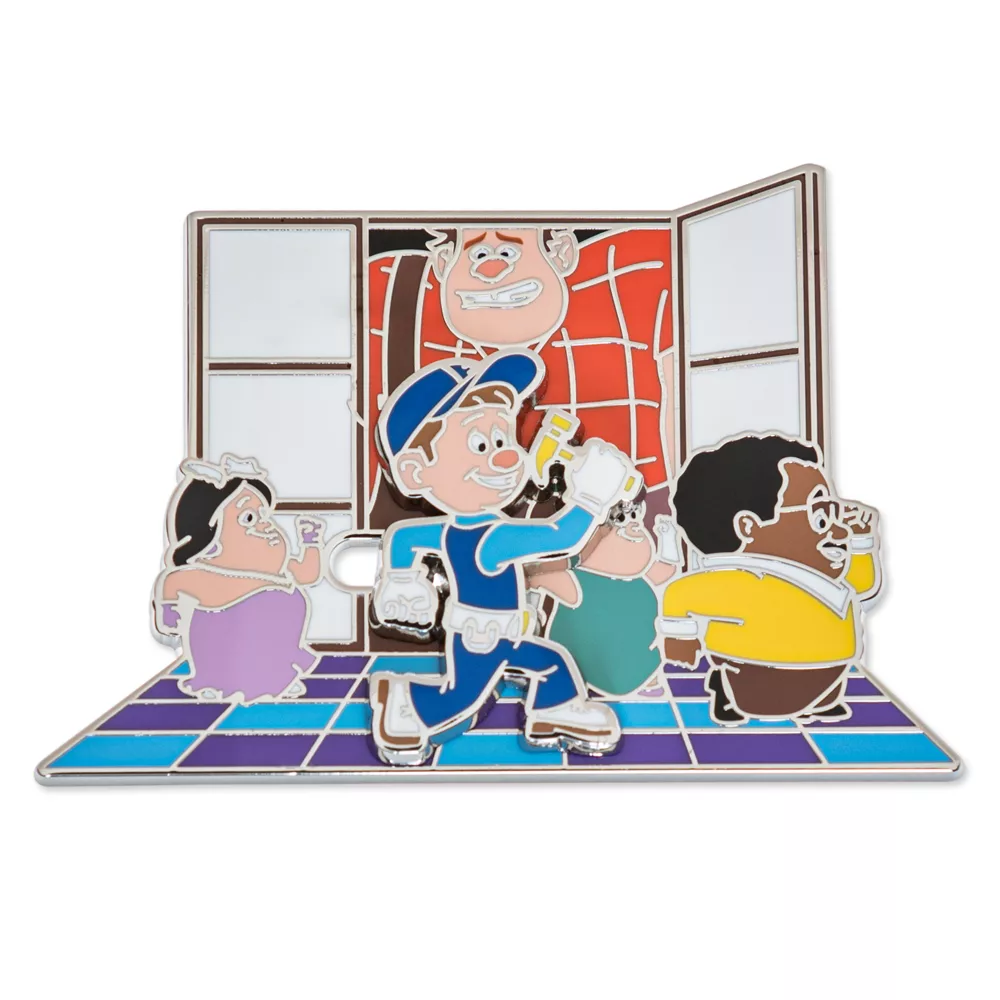 Disney Store Pin's Les Mondes De Ralph En édition Limitée – Image 2