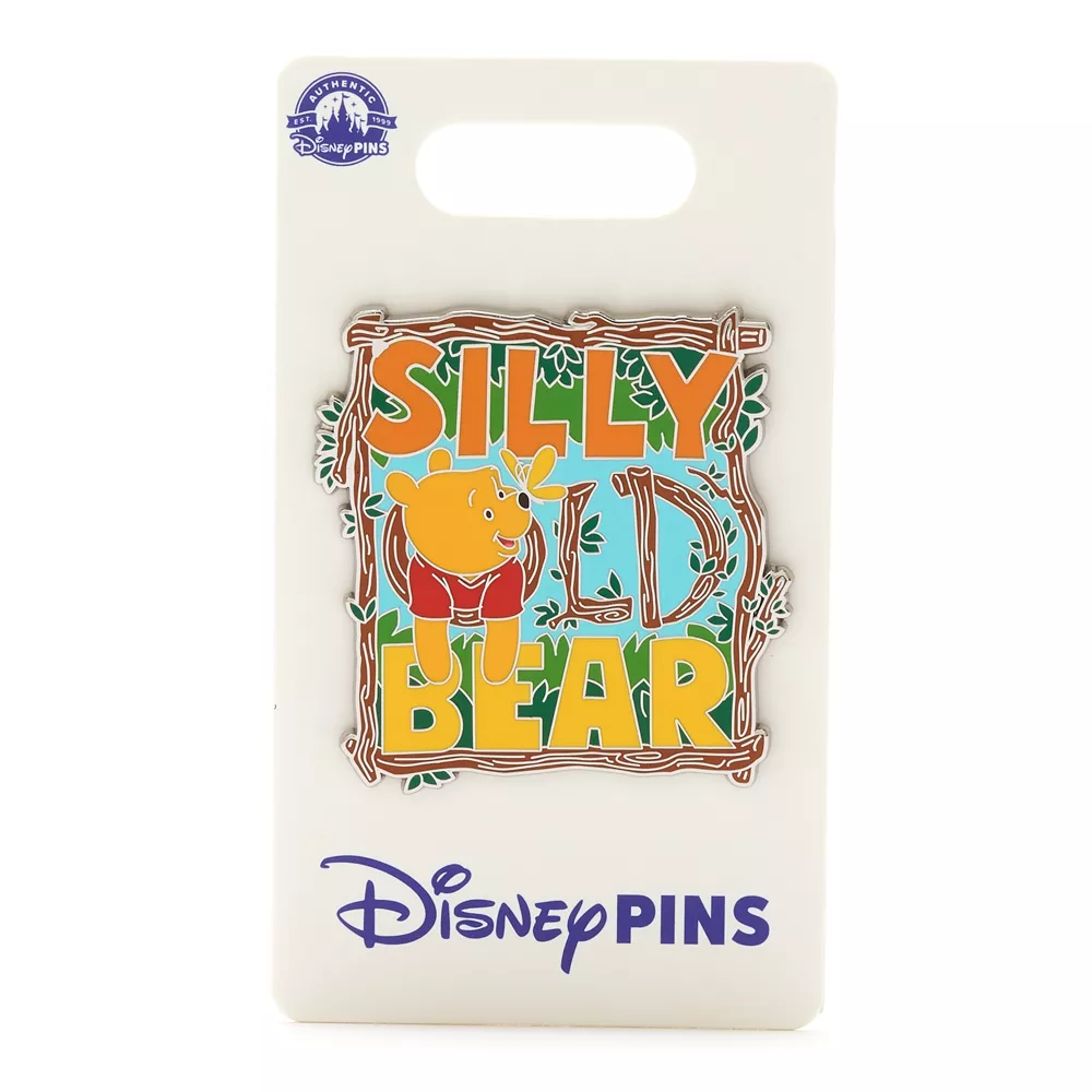 Disney Store Pin's Winnie L'Ourson – Image 2