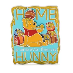 Disney Store Pin's Winnie L'Ourson Et Ses Pots De Miel