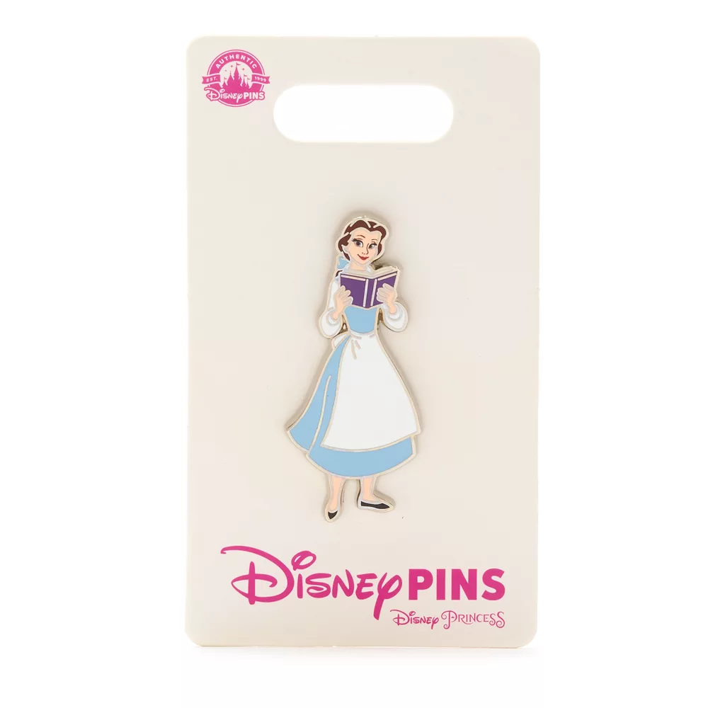 Disney Store Pin's Belle, La Belle Et La Bête – Image 2