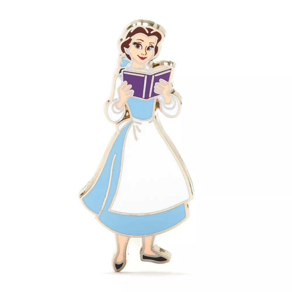 Disney Store Pin's Belle, La Belle Et La BĂŞte