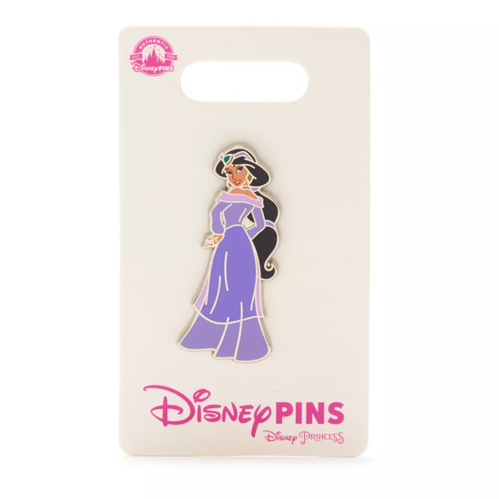 Disney Store Pin's Jasmine, Aladdin – Image 2