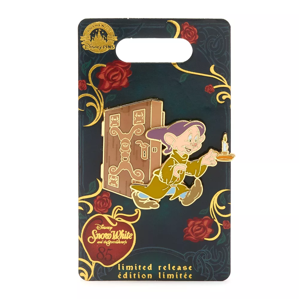 Disney Store Pin's Simplet En édition Limitée, Blanche Neige Et Les Sept Nains – Image 2