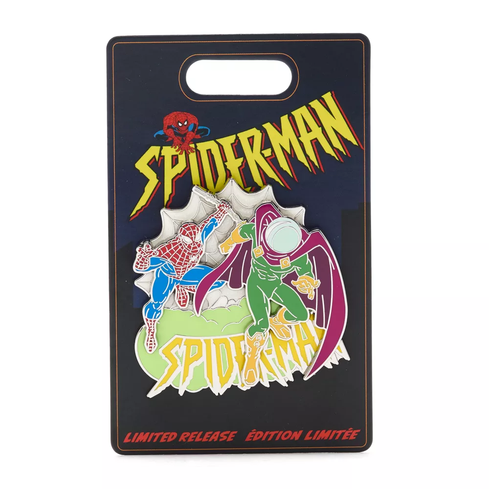 Disney Store Pin's Spider-Man Et Mystério Marvel '90s En édition Limitée – Image 2