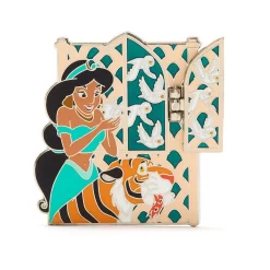 Disney Store Pin's 30e Anniversaire Jasmine Et Rajah En édition Limitée