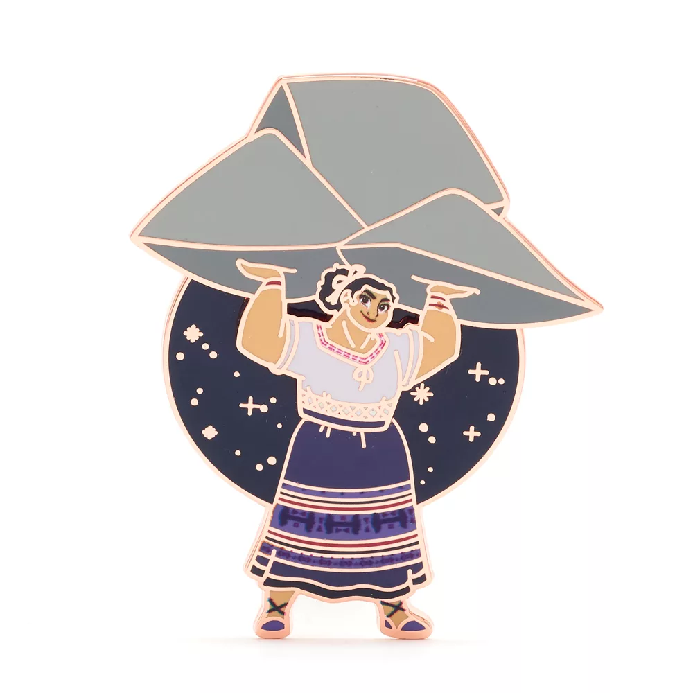 Disney Store Pin's Luisa Madrigal, Encanto, La Fantastique Famille Madrigal – Image 2