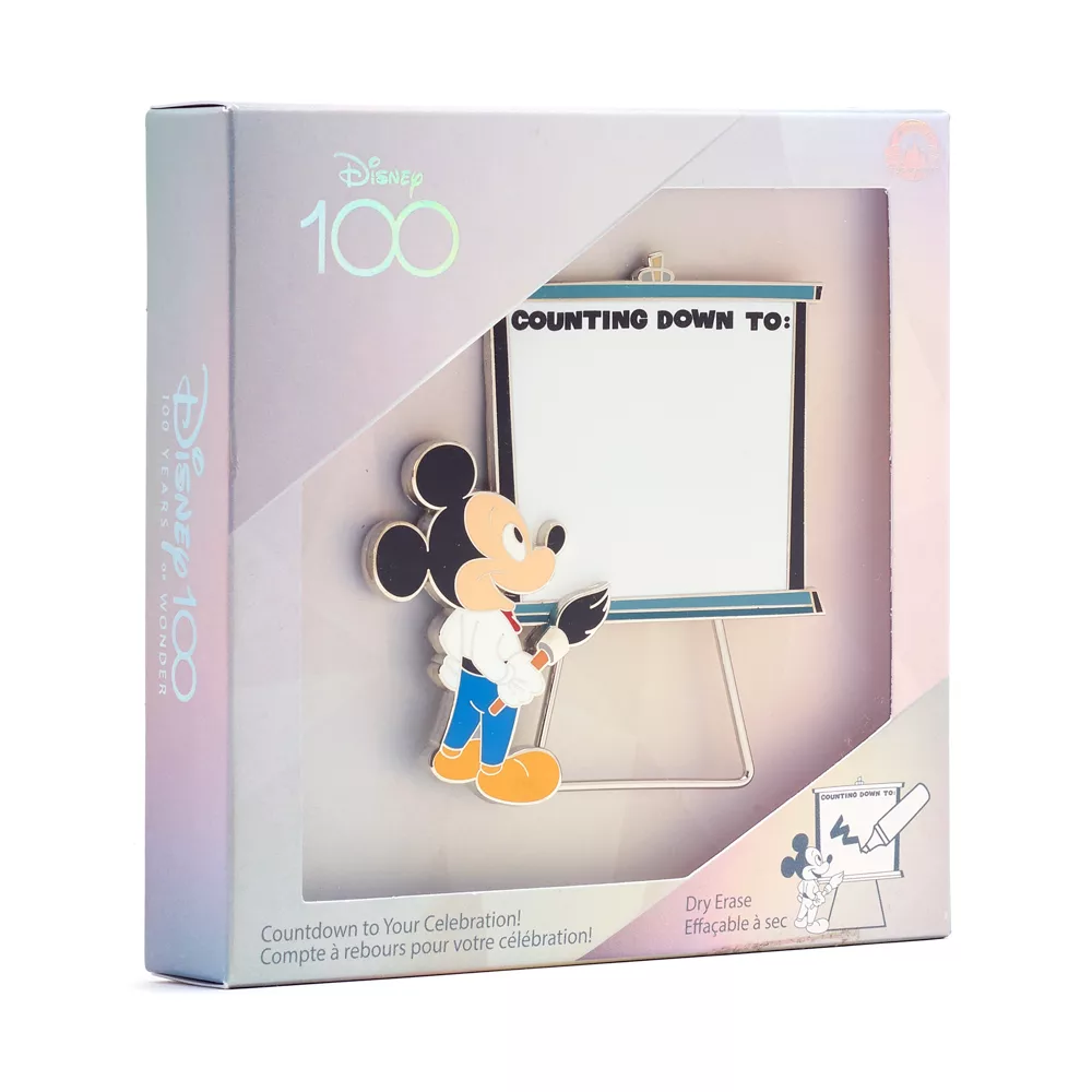 Pin's Broche Mickey Compte à Rebours, Disney100 Eras – Image 4