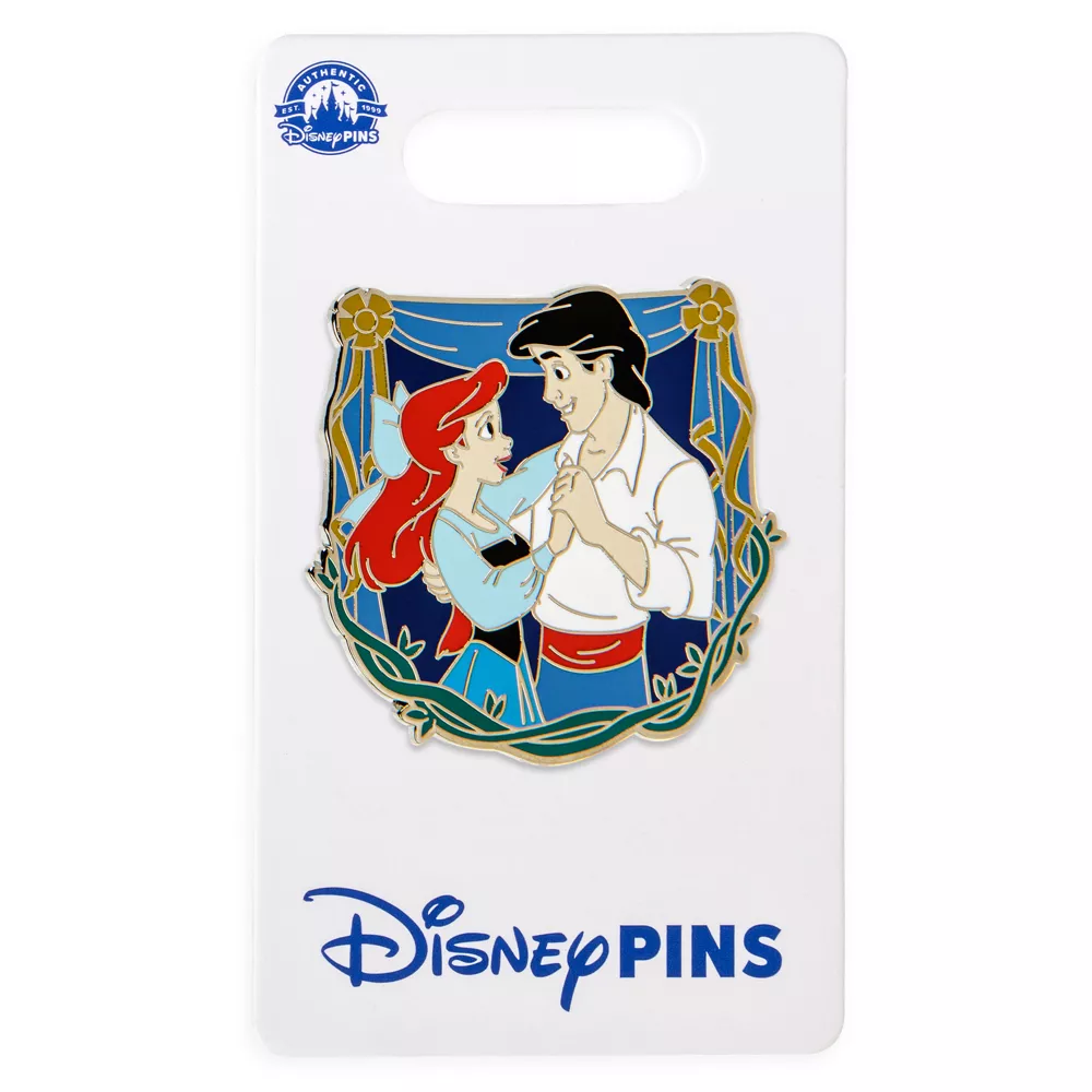 Disney Store Pin's Ariel Et Eric, La Petite Sirène – Image 2