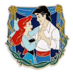 Disney Store Pin's Ariel Et Eric, La Petite Sirène
