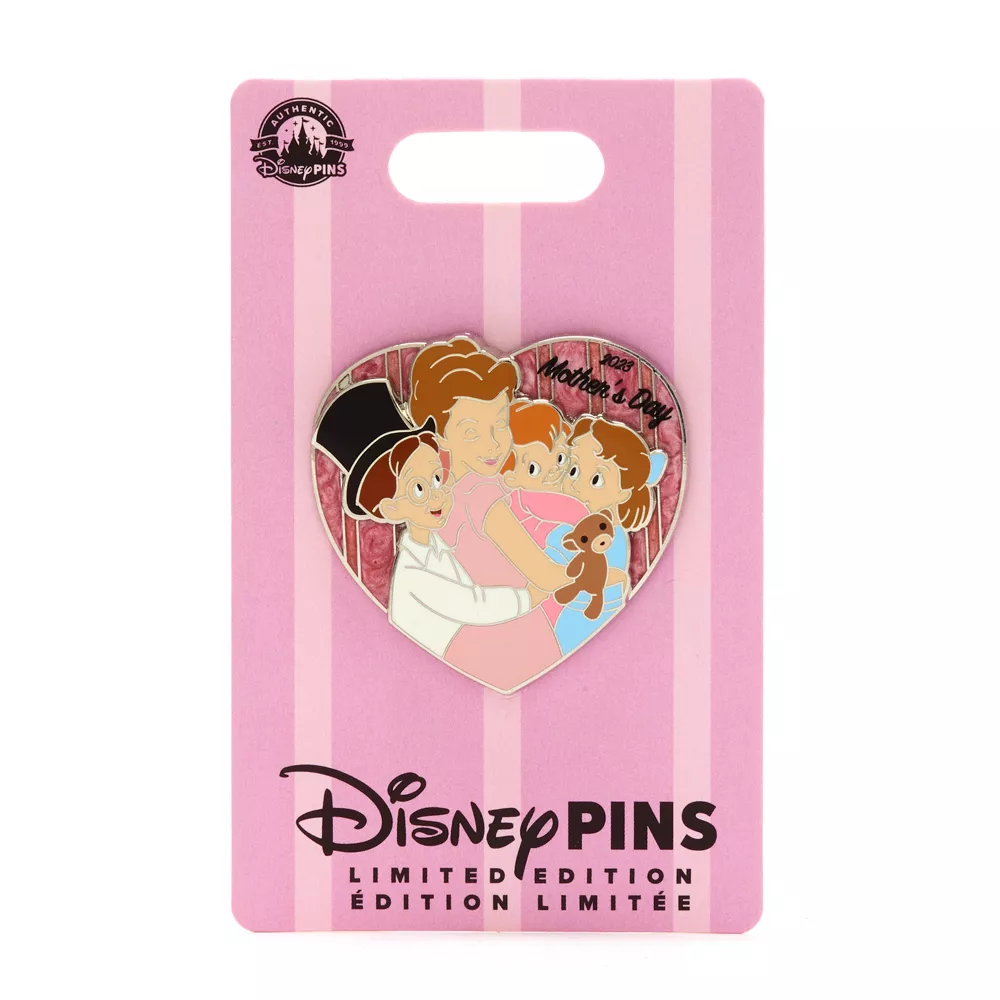 Disney Store Pin's Peter Pan En édition Limitée Fête Des Mères 2023 – Image 2