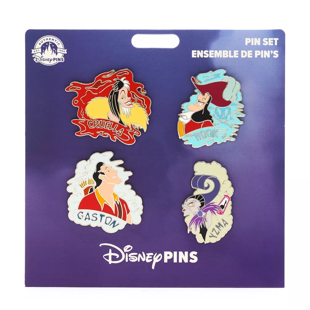 Disney Store Disney Ensemble De Pin's Disney Villains – Image 6
