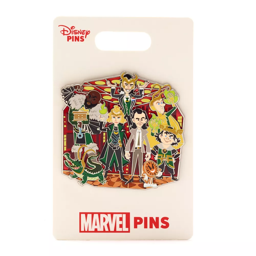 Disney Store Pin's Loki – Image 2
