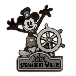 Disney Store Pin's Steamboat Willie En édition Limitée Disney100 Eras