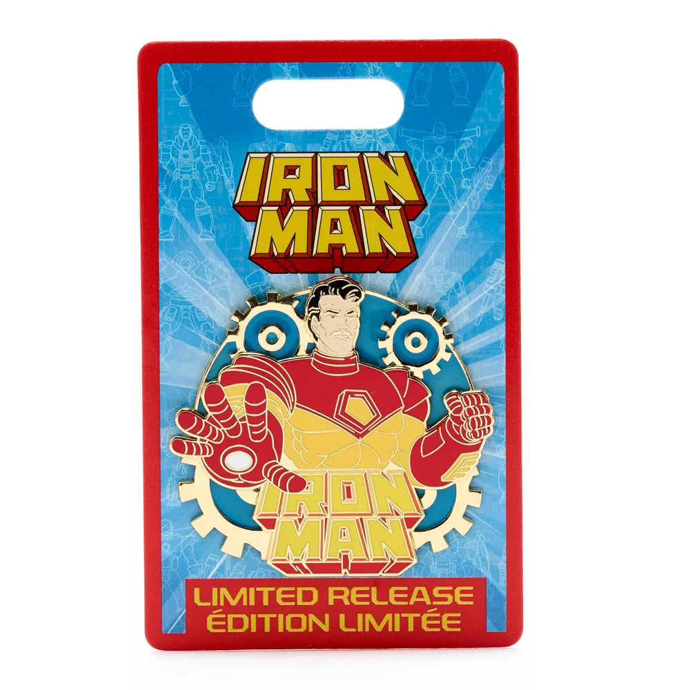 Disney Store Pin's Iron Man En édition Limitée, 5 Sur 5 – Image 2