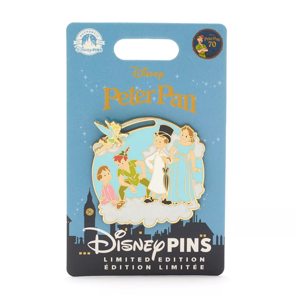 Disney Store Pin's Peter Pan En édition Limitée 70e anniversaire – Image 2