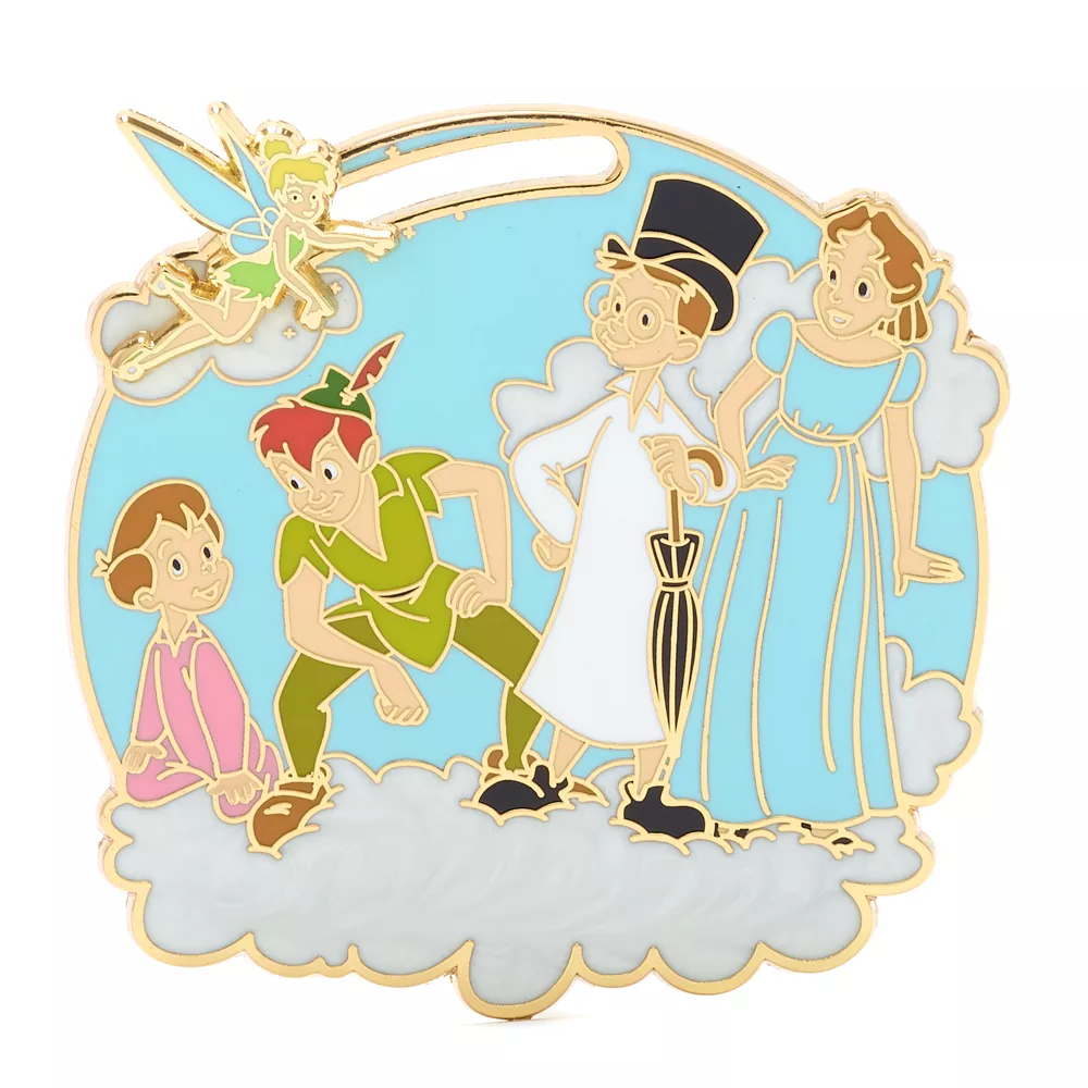 Disney Store Pin's Peter Pan En édition Limitée 70e anniversaire