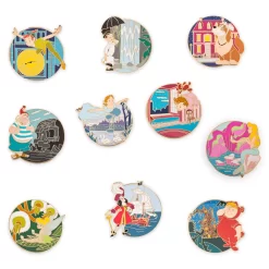 Disney Store Ensemble De Pin's Mystère Peter Pan En édition Limitée 70e anniversaire