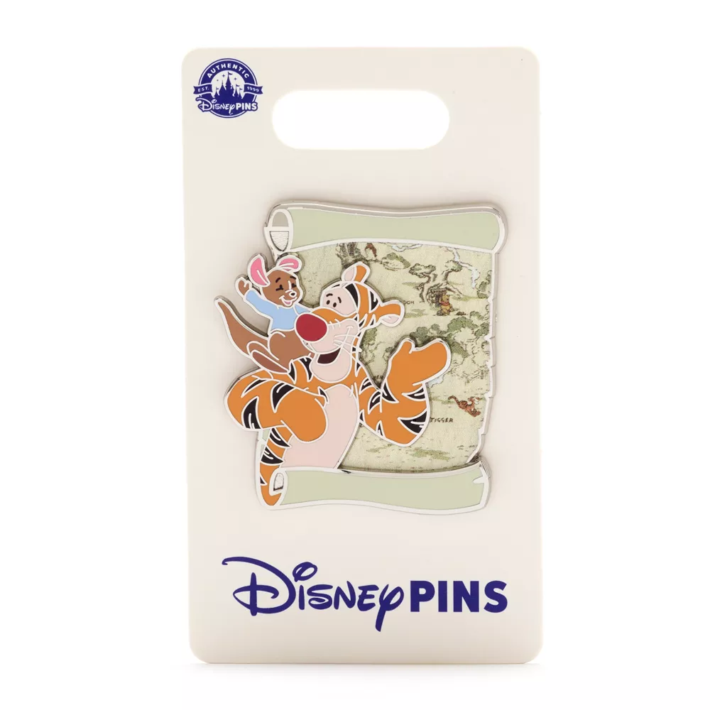 Disney Store Pin's Tigrou Et Petit Gourou – Image 2