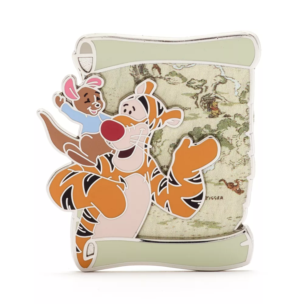 Disney Store Pin's Tigrou Et Petit Gourou