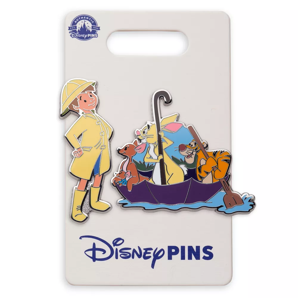 Disney Store Ensemble De Pin's Jean-Christophe Et Ses Amis – Image 2