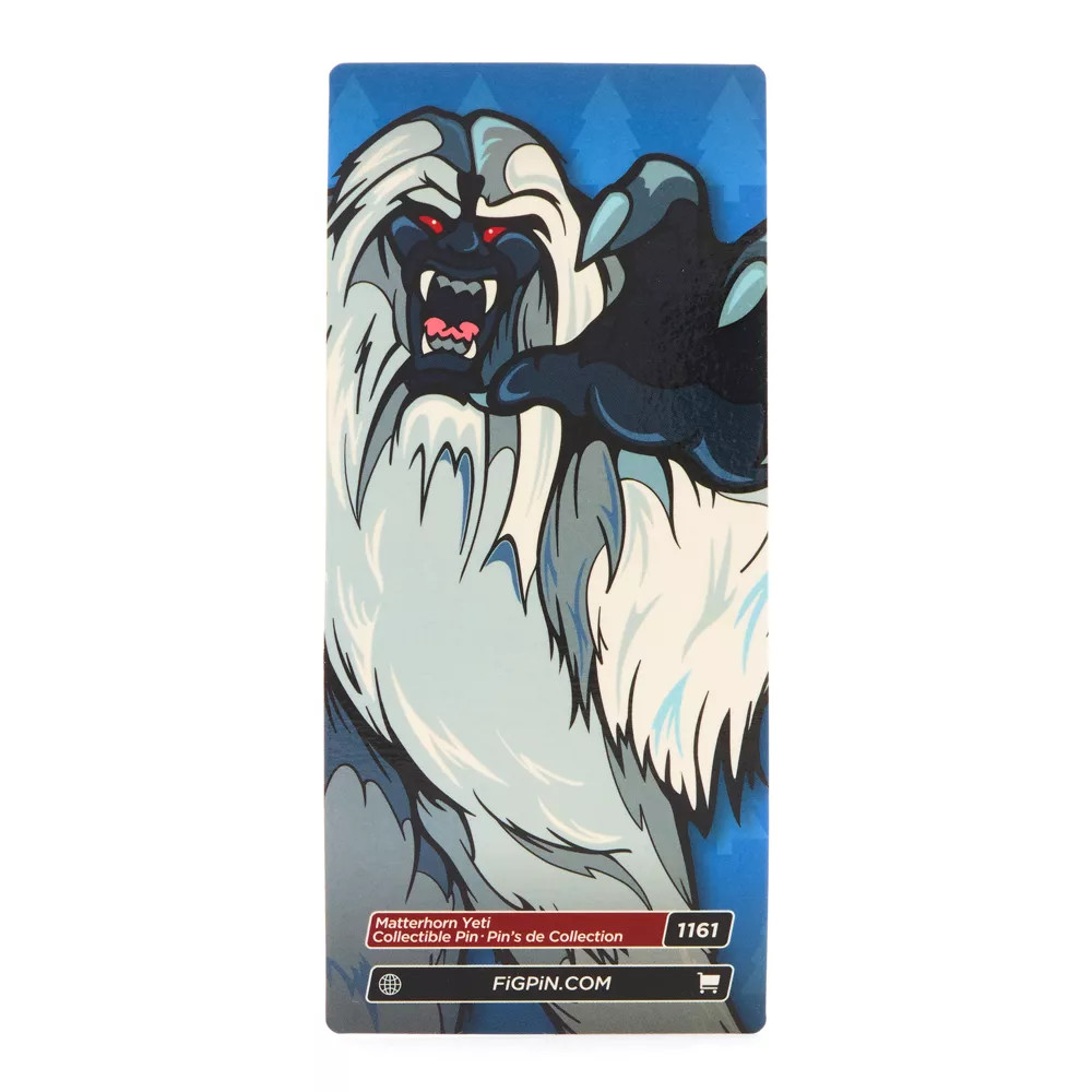 Disneyland Pin's FiGPiN Yeti Matterhorn, Matterhorn Bobsleds – Image 2