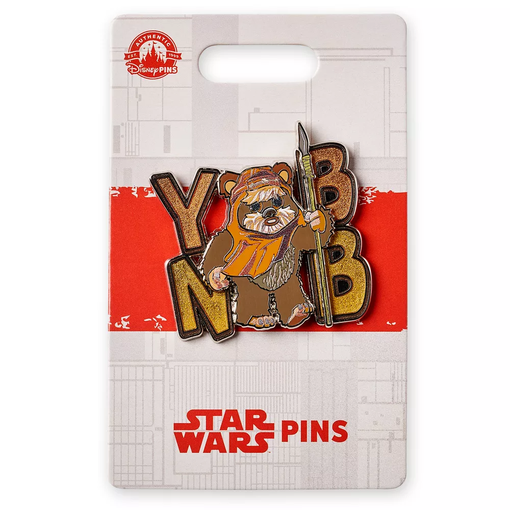 Disney Store Pin's Wicket En édition Limitée, Star Wars – Image 2