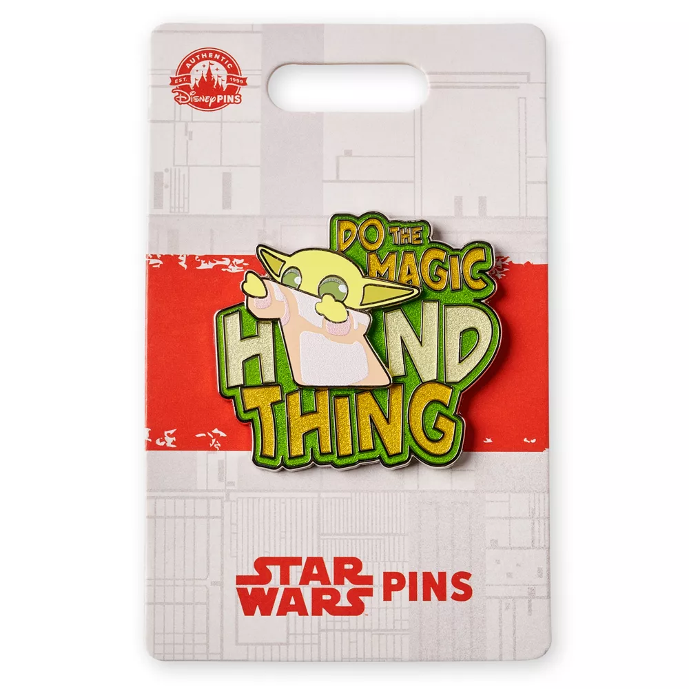 Disney Store Pin's Grogu En édition Limitée, The Mandalorian – Image 2
