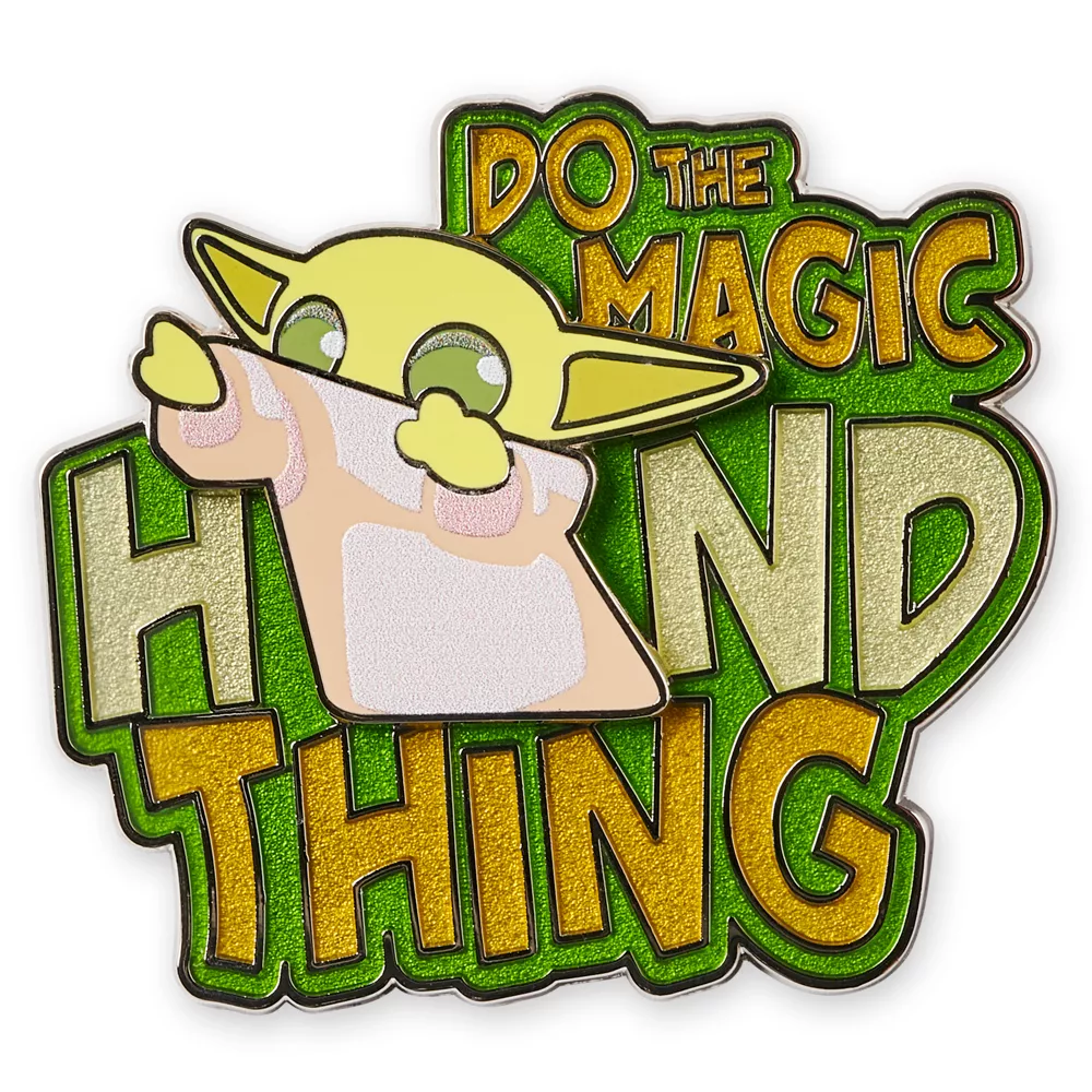 Disney Store Pin's Grogu En édition Limitée, The Mandalorian