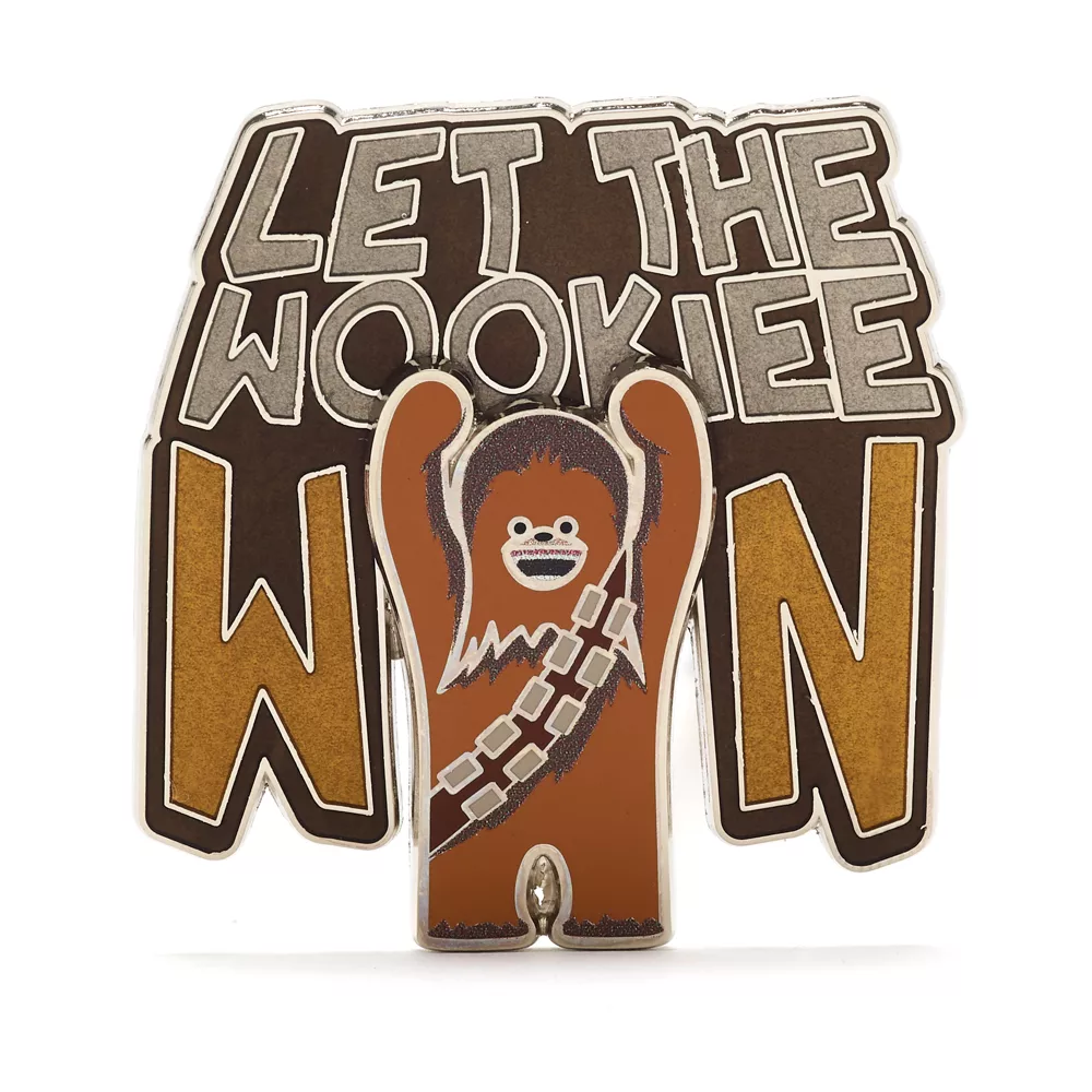 Disney Store Pin's Chewbacca En édition Limitée, Star Wars