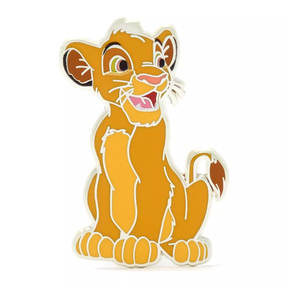 Ensemble De Pin's Le Roi Lion Disney100 Eras – Image 2
