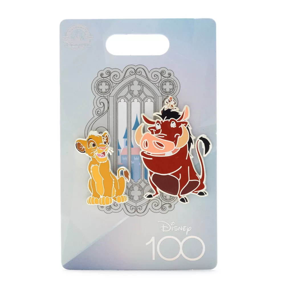 Ensemble De Pin's Le Roi Lion Disney100 Eras – Image 4